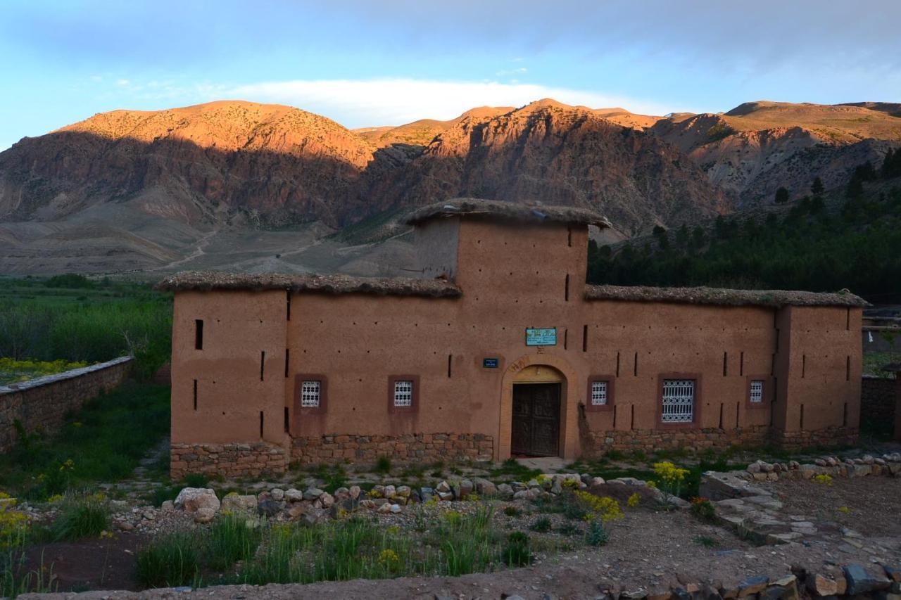 Maison D'Hotes Dar Afra Ait Ziri Exterior foto