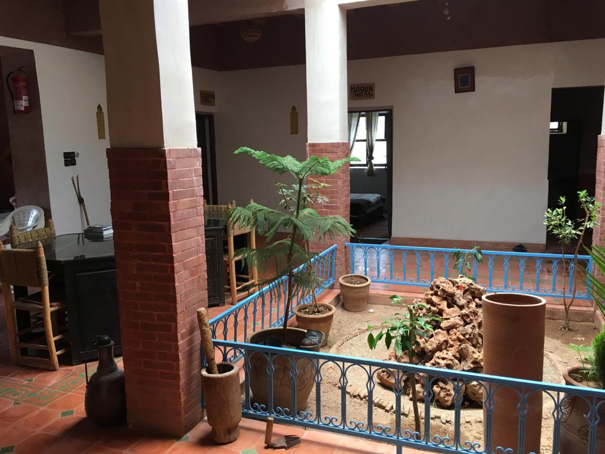 Maison D'Hotes Dar Afra Ait Ziri Exterior foto