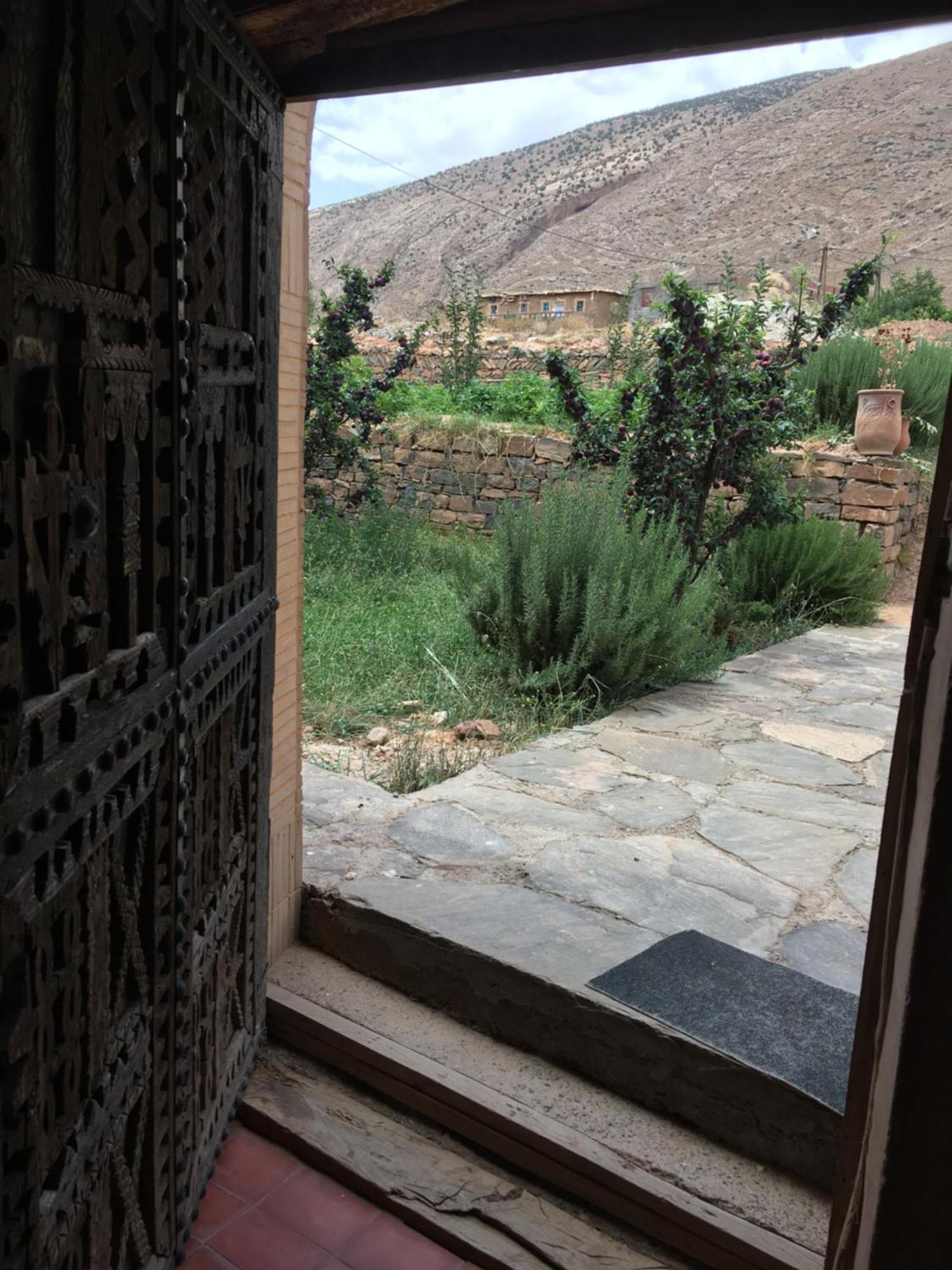 Maison D'Hotes Dar Afra Ait Ziri Exterior foto